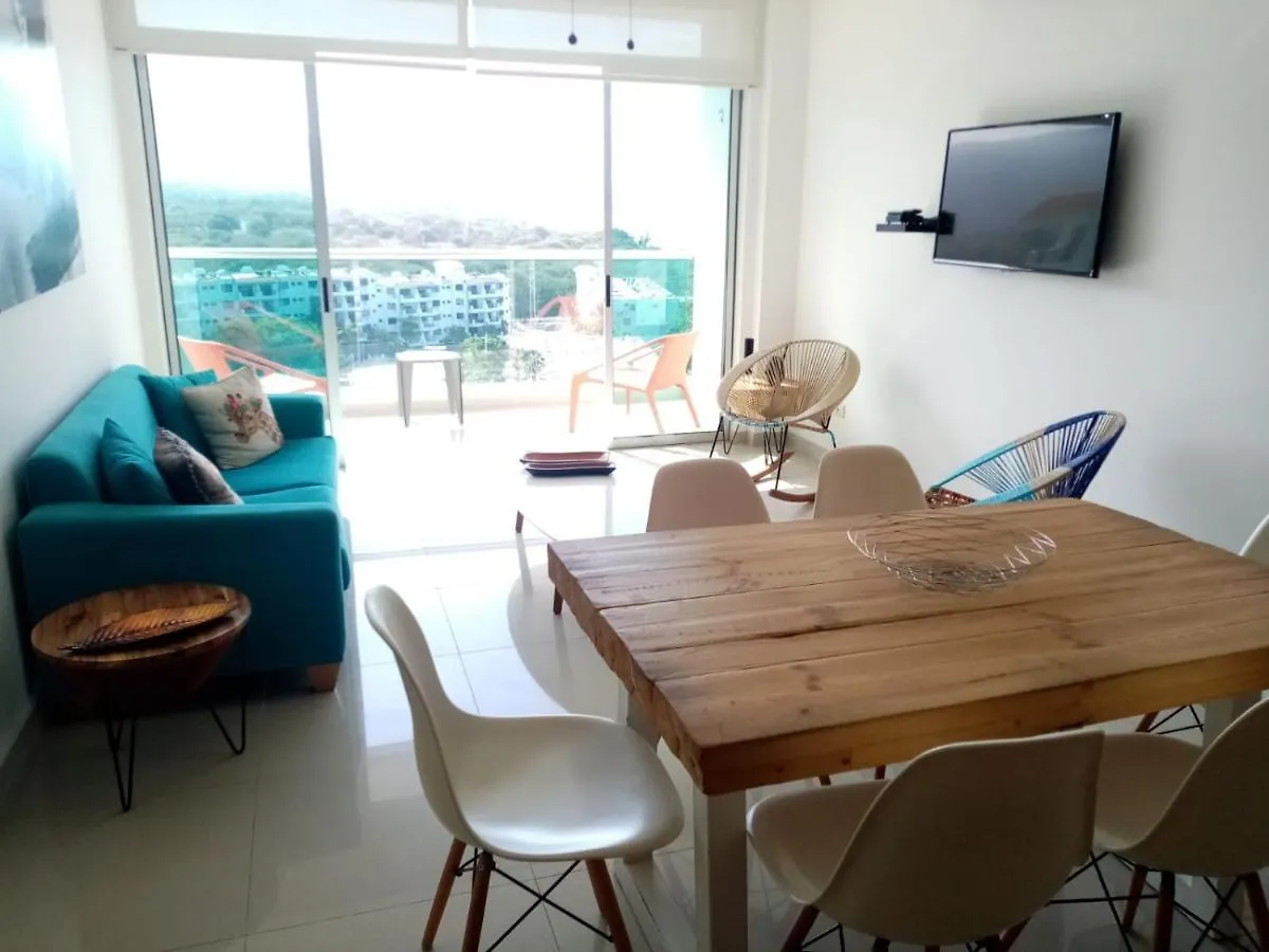 Costa Azul Suite 804 Santa Marta  Apartment