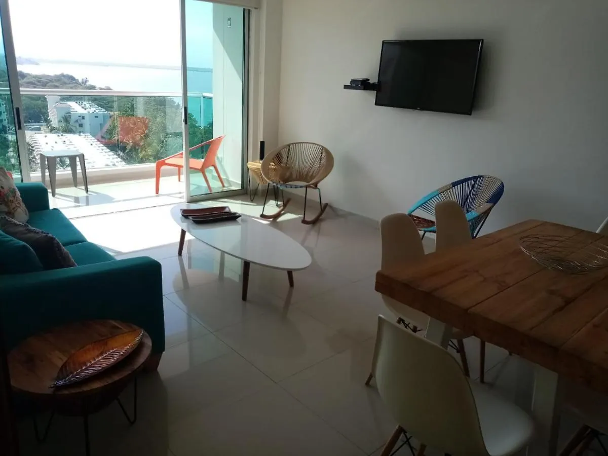 Costa Azul Suite 804 Santa Marta  Santa Marta (Magdalena)