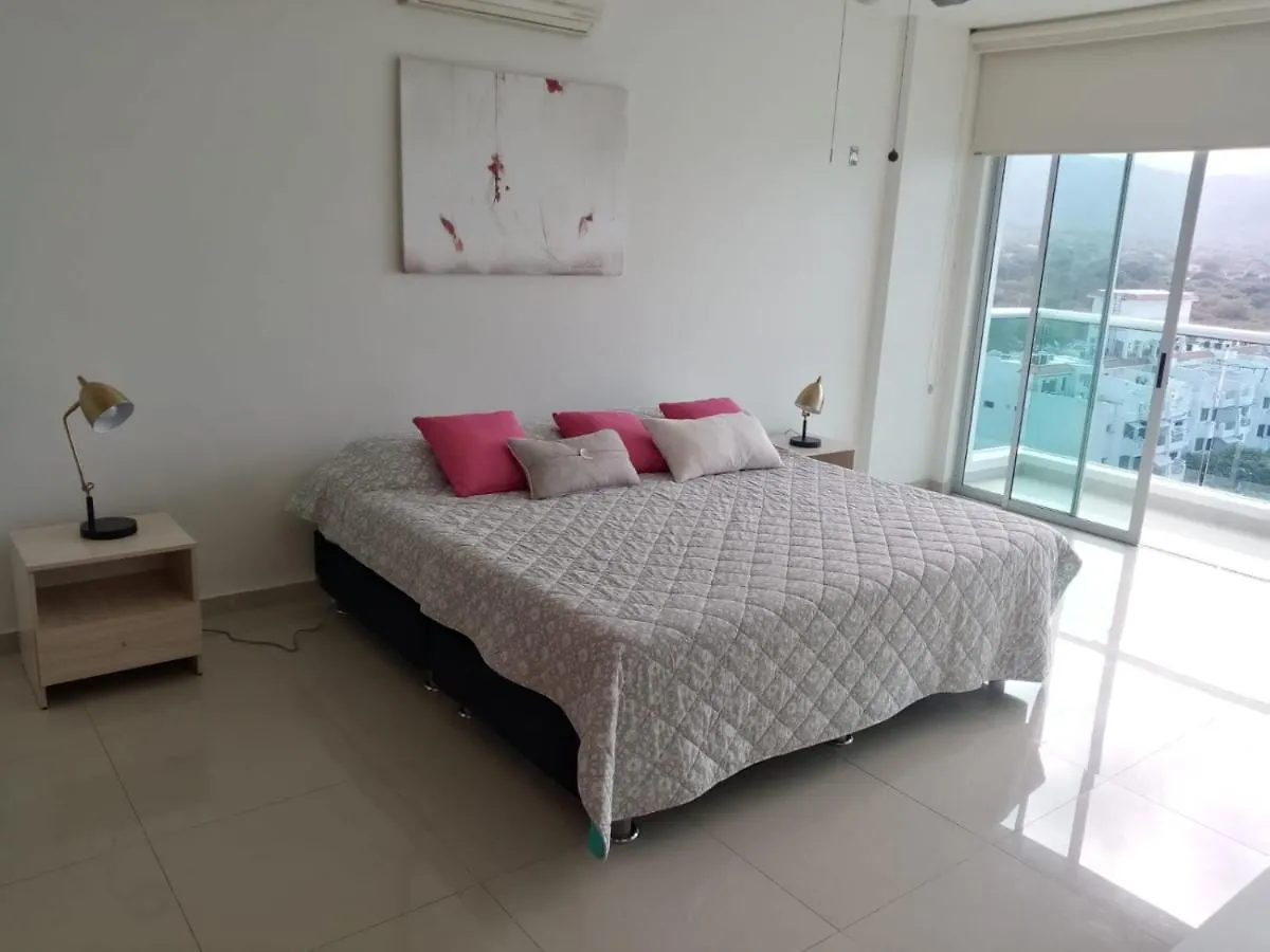 Costa Azul Suite 804 Santa Marta  0*, Santa Marta (Magdalena)