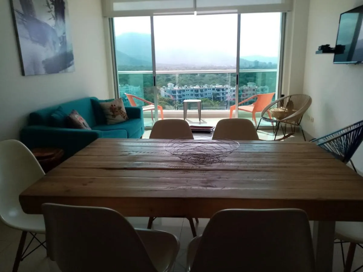 Costa Azul Suite 804 Santa Marta  Apartamento
