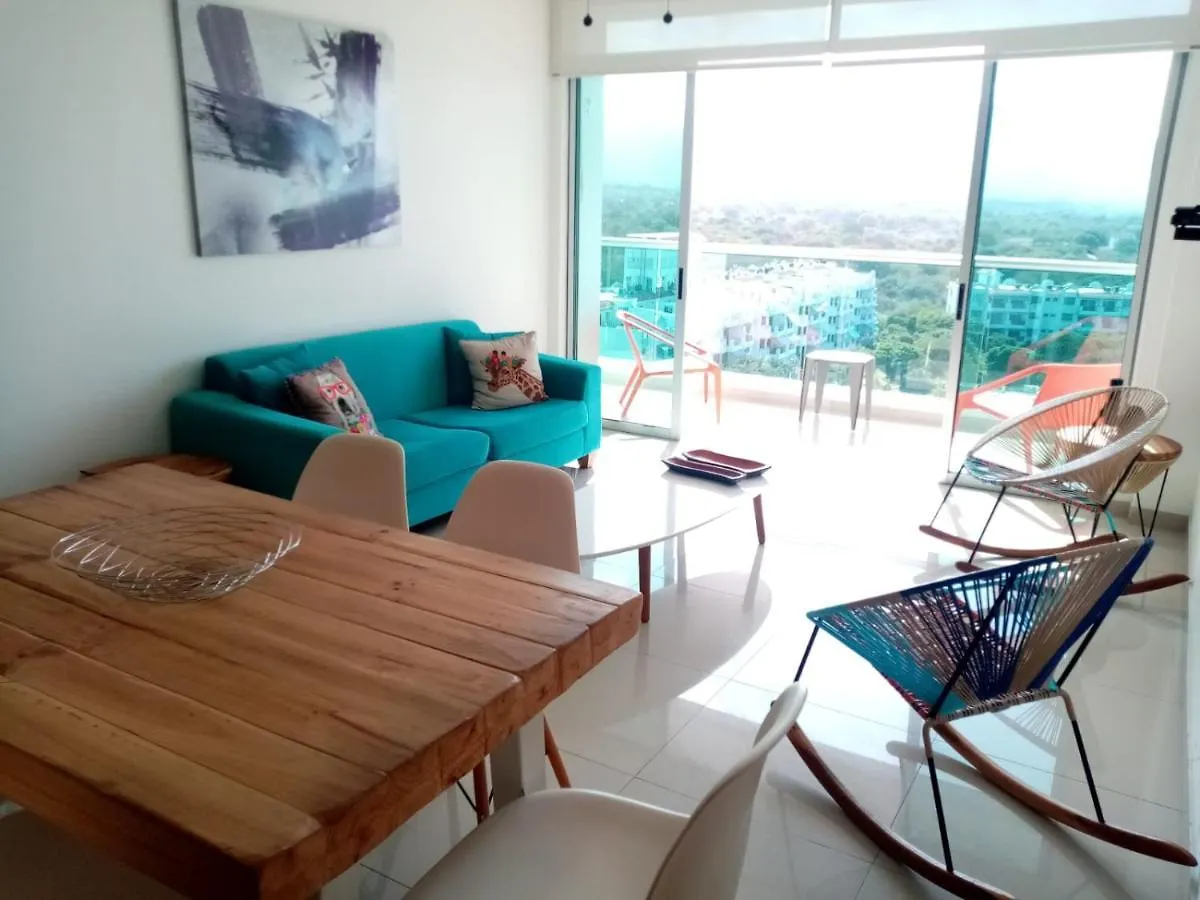 Apartamento Costa Azul Suite 804 Santa Marta  Colombia