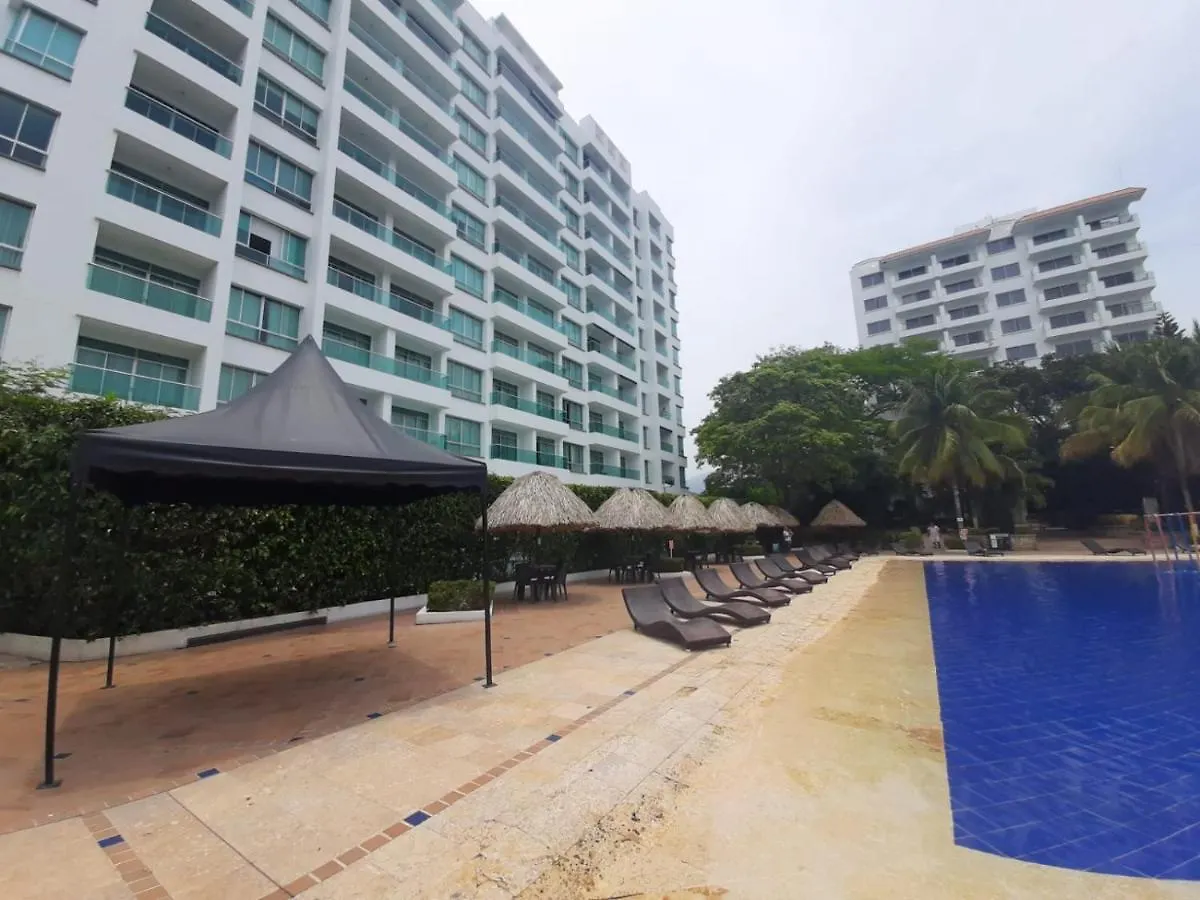 Apartamento Costa Azul Suite 804 Santa Marta